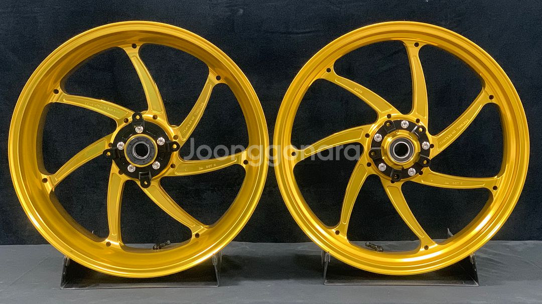 가와사키 ZX10R 오토바이휠 튜닝파츠 단조휠--2