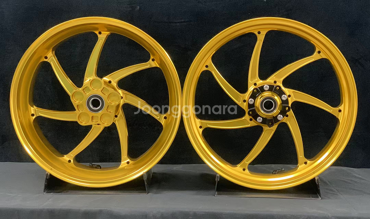 가와사키 ZX10R 오토바이휠 튜닝파츠 단조휠--3