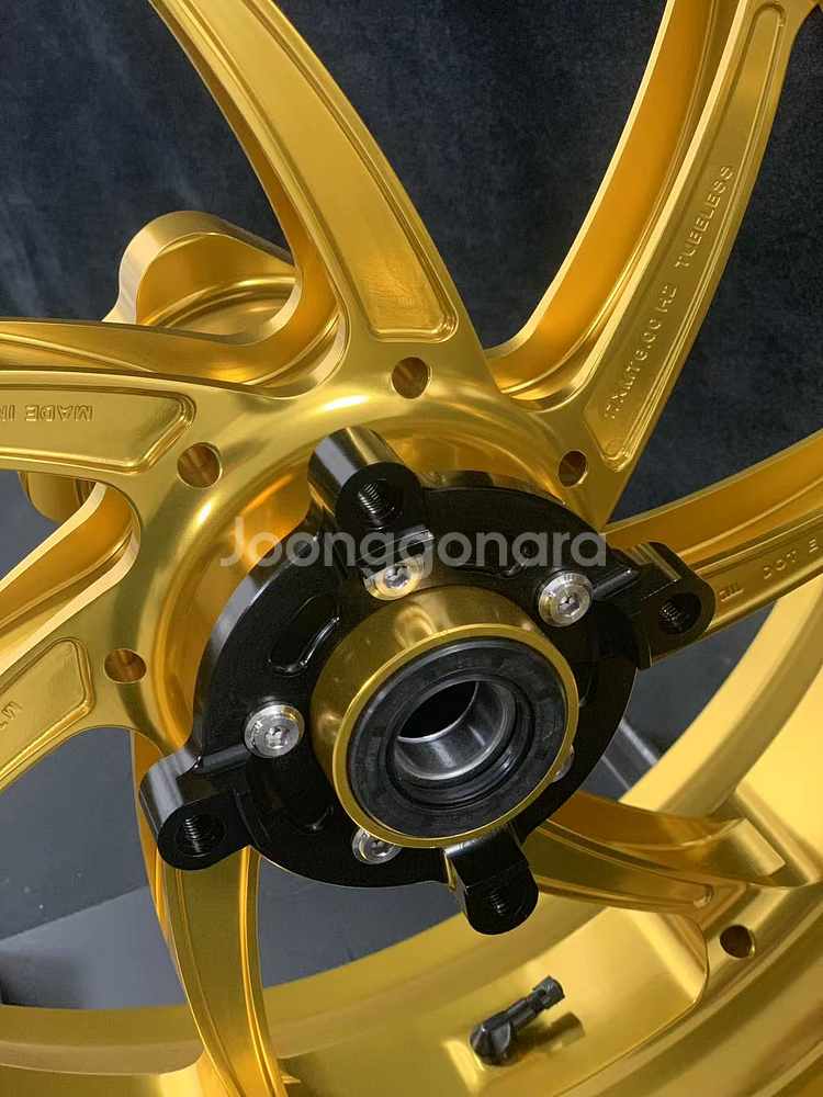 가와사키 ZX10R 오토바이휠 튜닝파츠 단조휠--4