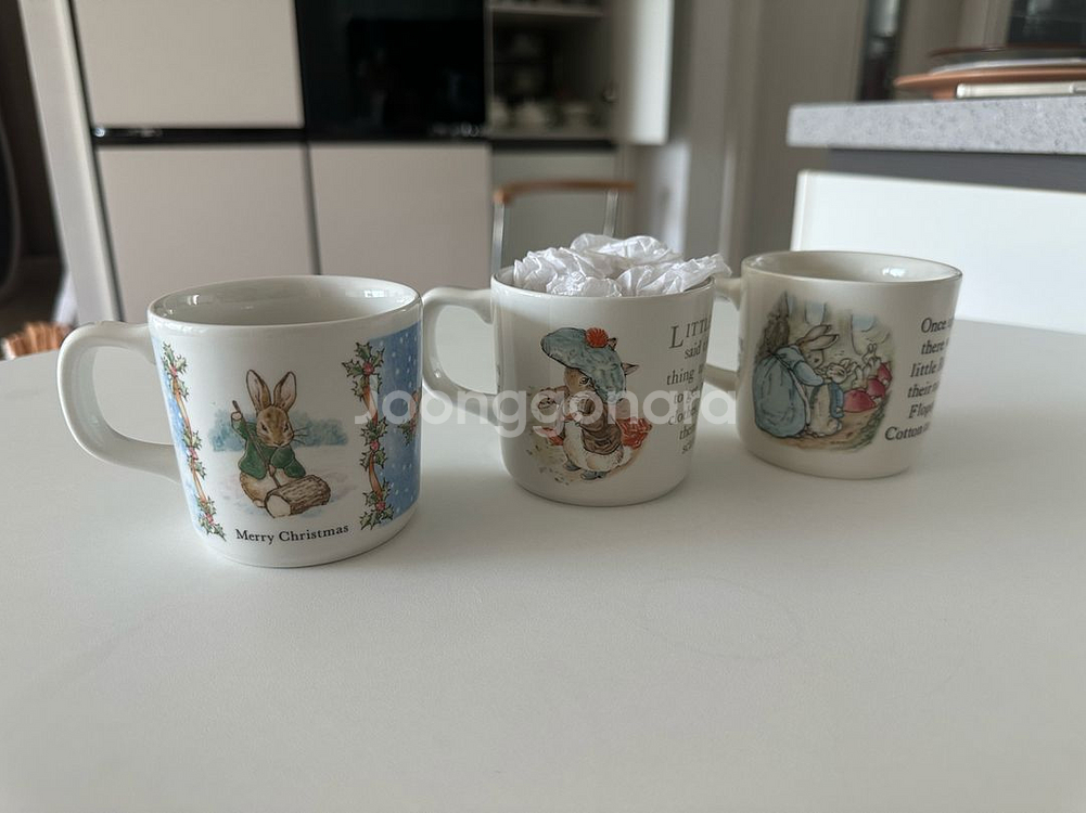 웨지우드 피터래빗 식기 세트--1