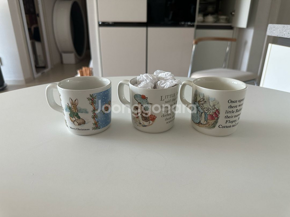 웨지우드 피터래빗 식기 세트--2