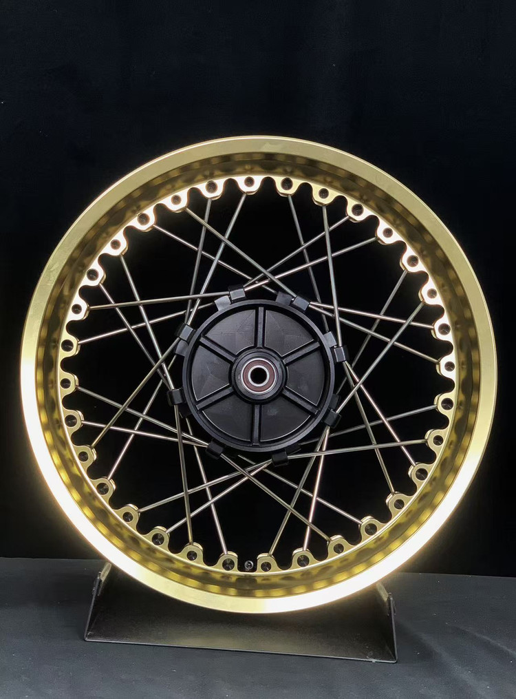 KTM 390 듀크390 휠 오토바이휠 스포크 단조휠 이미지