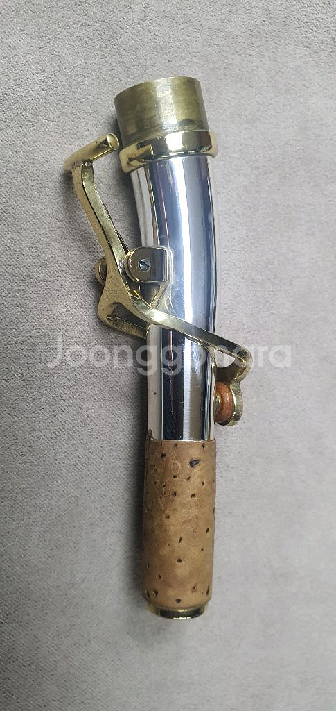 야나기사와 소프라노 색소폰 솔리드실버 커브드넥--0