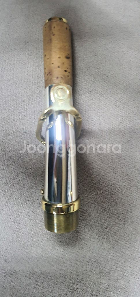 야나기사와 소프라노 색소폰 솔리드실버 커브드넥--2