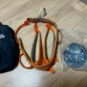 페츨 하룬도스 하네스 M 클라이밍 암벽 빙벽