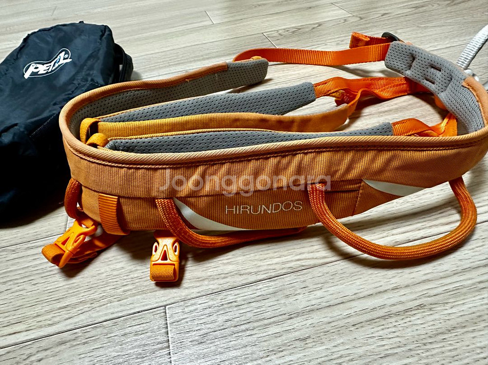 페츨 하룬도스 하네스 M 클라이밍 암벽 빙벽--1