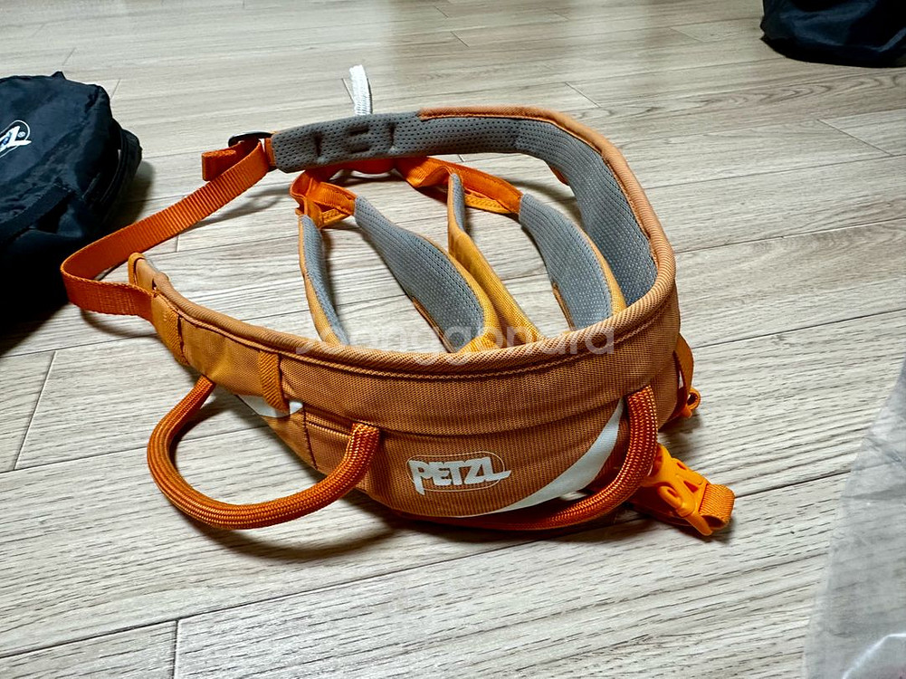 페츨 하룬도스 하네스 M 클라이밍 암벽 빙벽--2