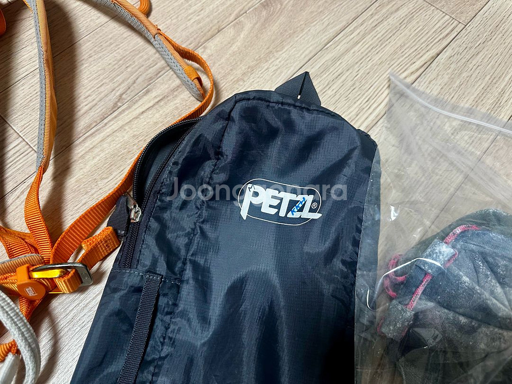 페츨 하룬도스 하네스 M 클라이밍 암벽 빙벽--5