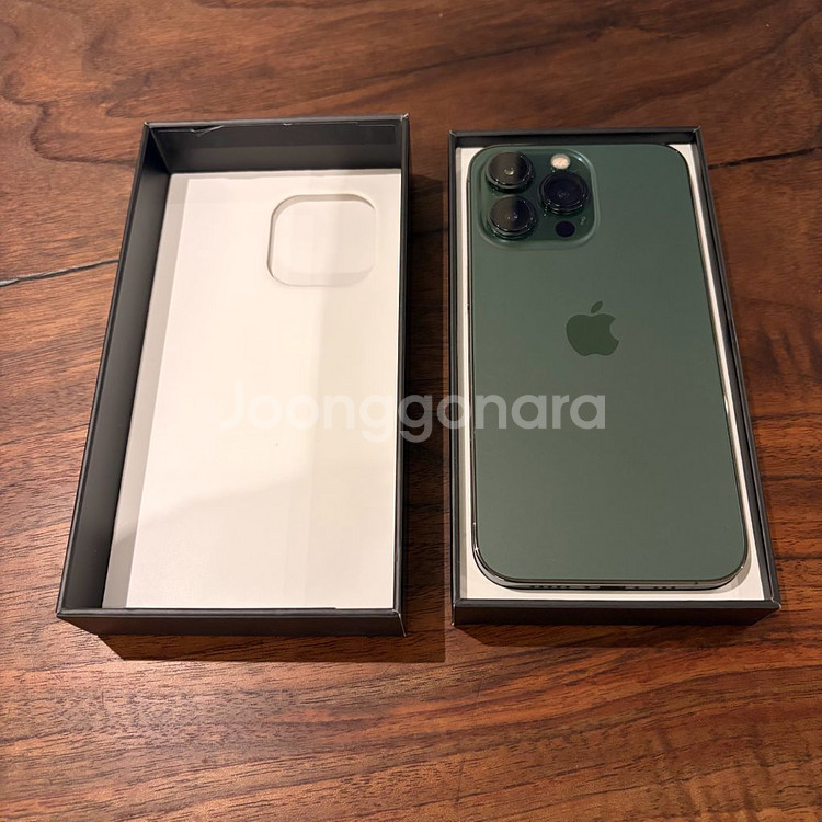 아이폰 13 Pro 256GB (알파인그린)--2