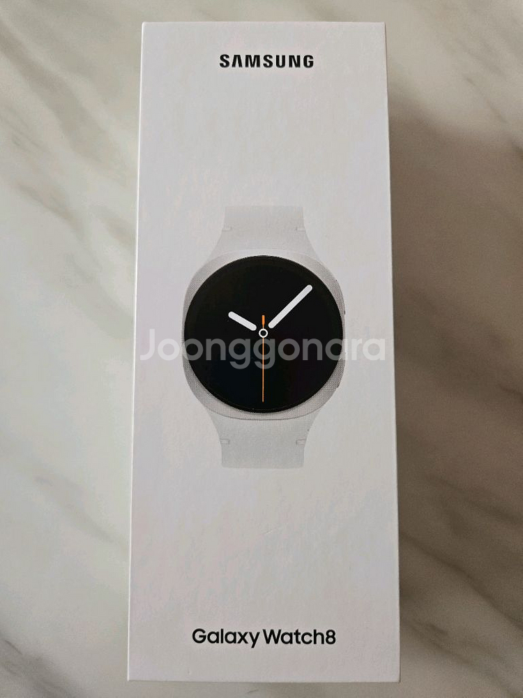 갤럭시워치8 40mm 실버 블루투스--0