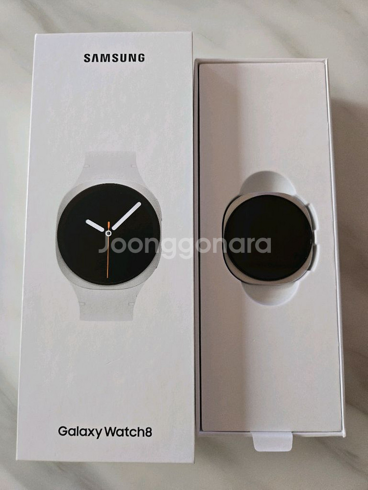 갤럭시워치8 40mm 실버 블루투스--1