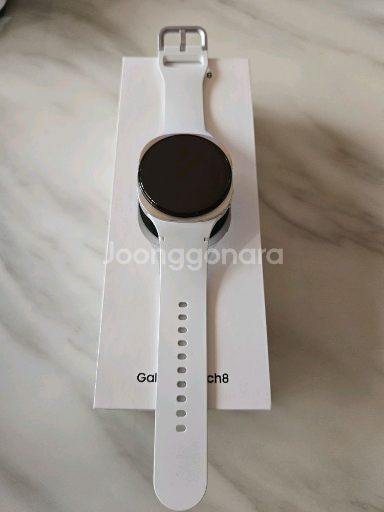 갤럭시워치8 40mm 실버 블루투스--6
