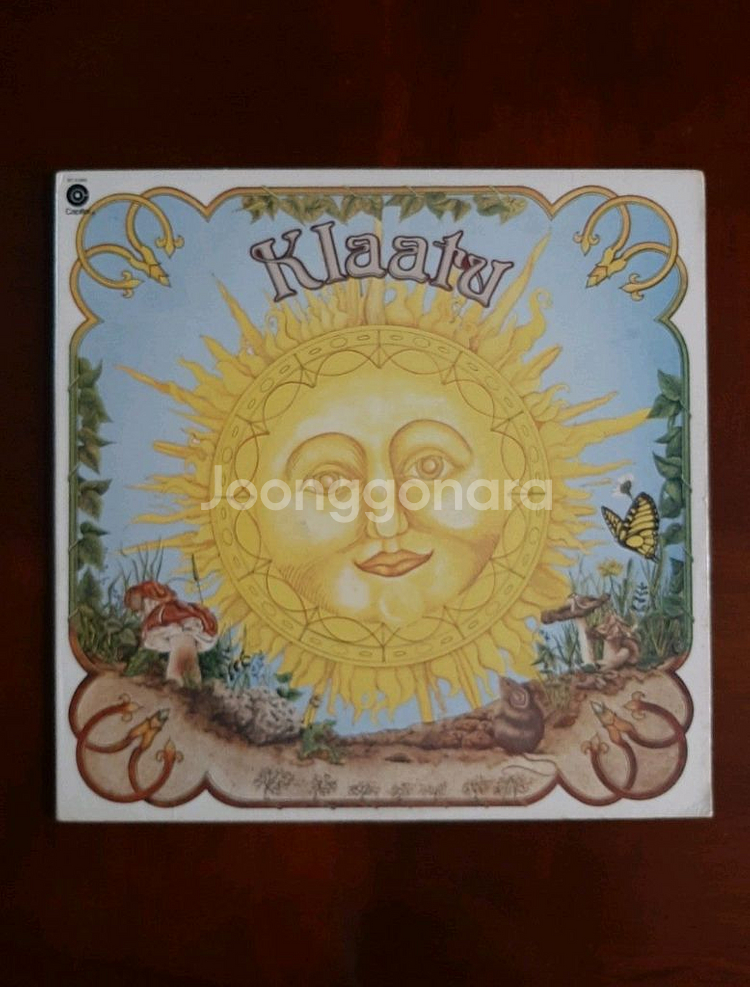 LP-Klaatu 1, 2집--0