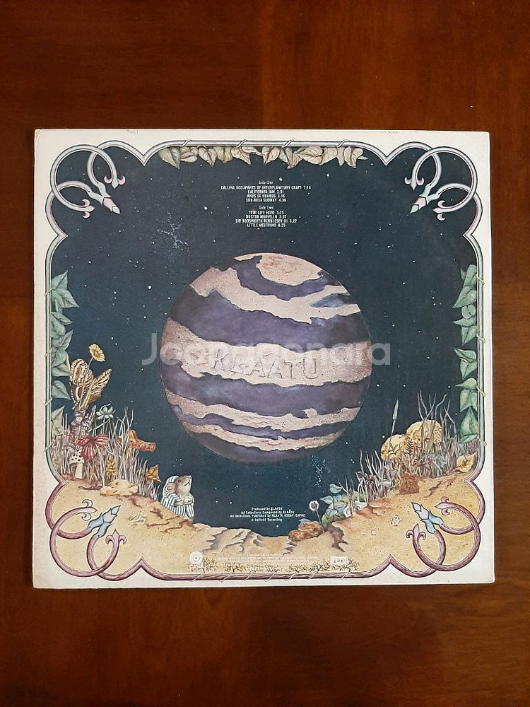 LP-Klaatu 1, 2집--1
