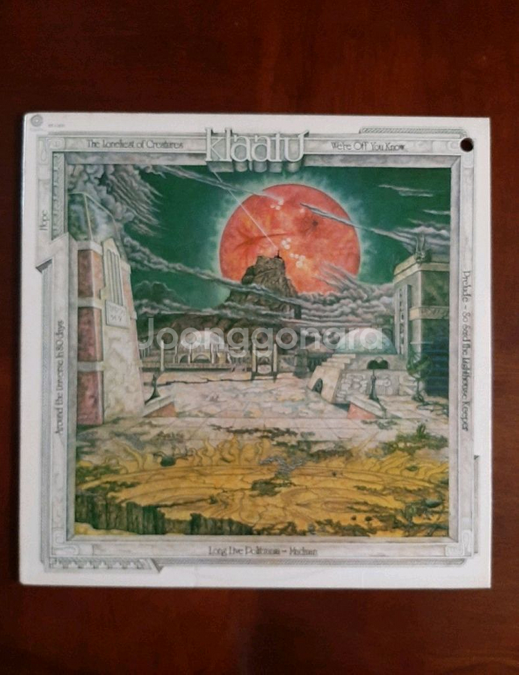 LP-Klaatu 1, 2집--2