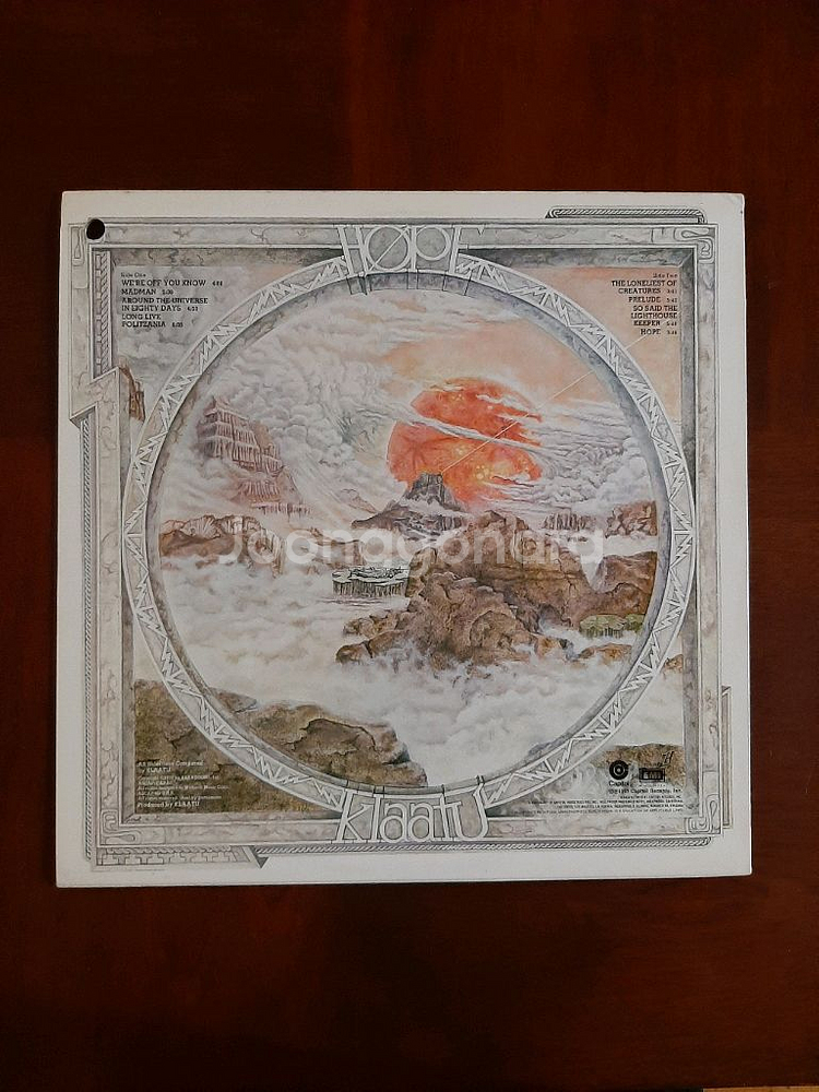 LP-Klaatu 1, 2집--3