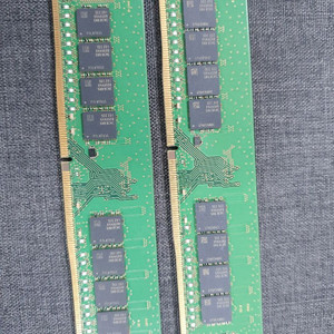 PC4-3200AA 32G 램 2개일괄판매