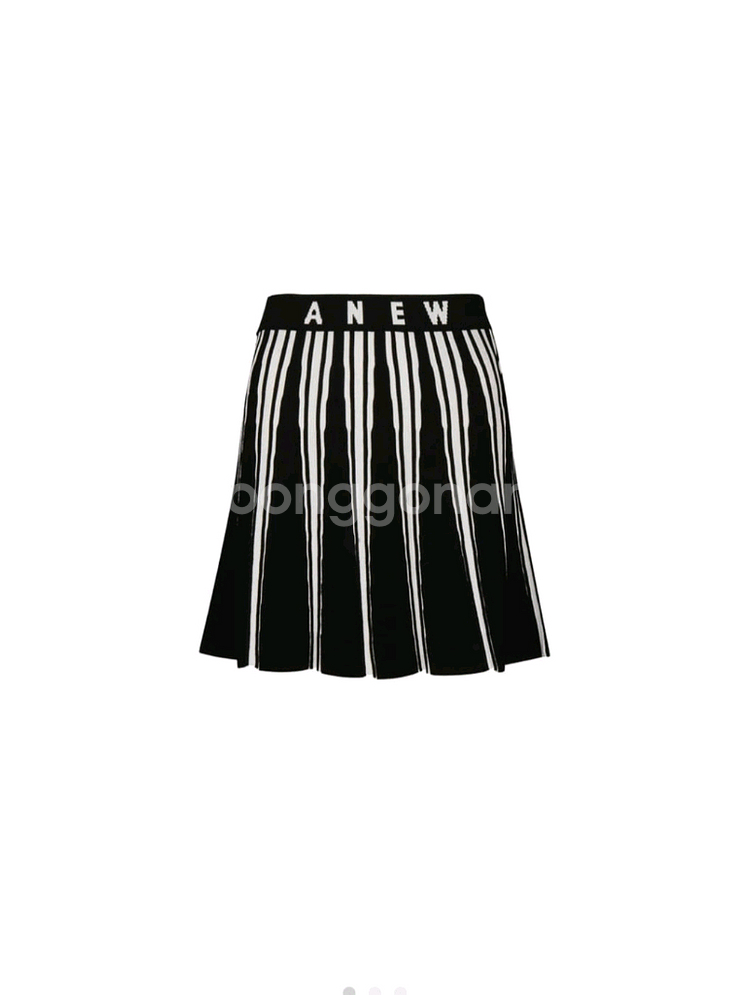 어뉴 정품 스커트 택달린 새상품--0