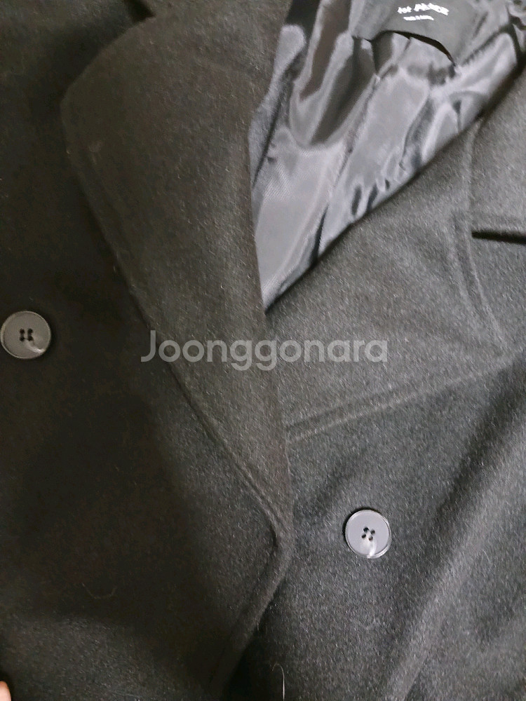 여성 블랙 롱코트--7