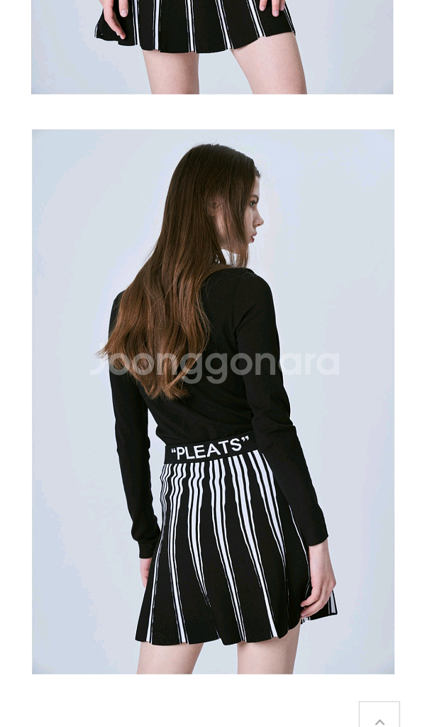 어뉴 정품 스커트 택달린 새상품--4