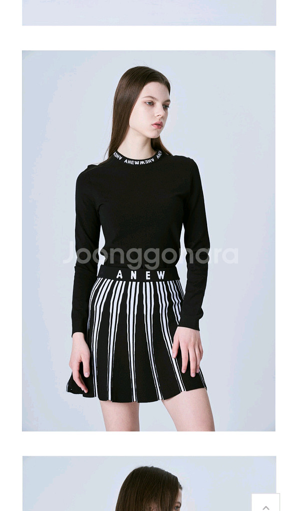 어뉴 정품 스커트 택달린 새상품--3