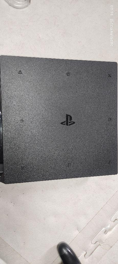 플스4 프로 블랙 CUH-7117B 1TB 9.0팜--1