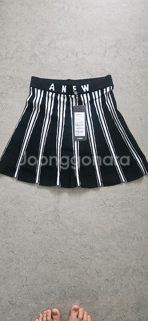 어뉴 정품 스커트 택달린 새상품--8