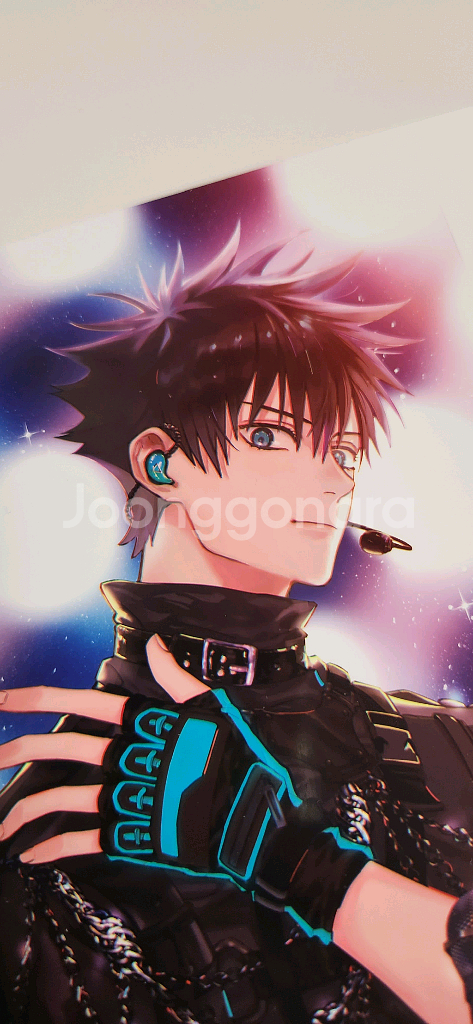 주술회전 후시구로메구미 프린팅박스 프박 포스터브로마이드--1