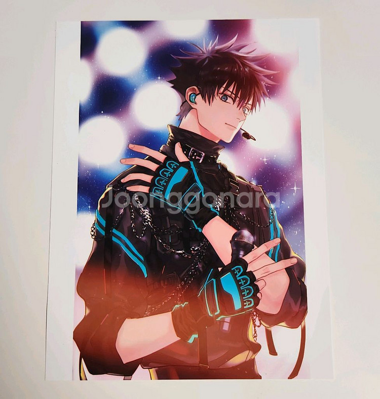 주술회전 후시구로메구미 프린팅박스 프박 포스터브로마이드--0