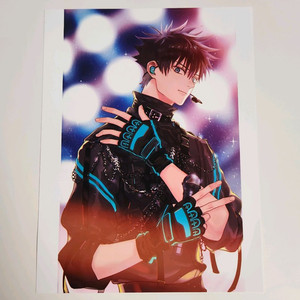 주술회전 후시구로메구미 프린팅박스 프박 포스터브로마이드