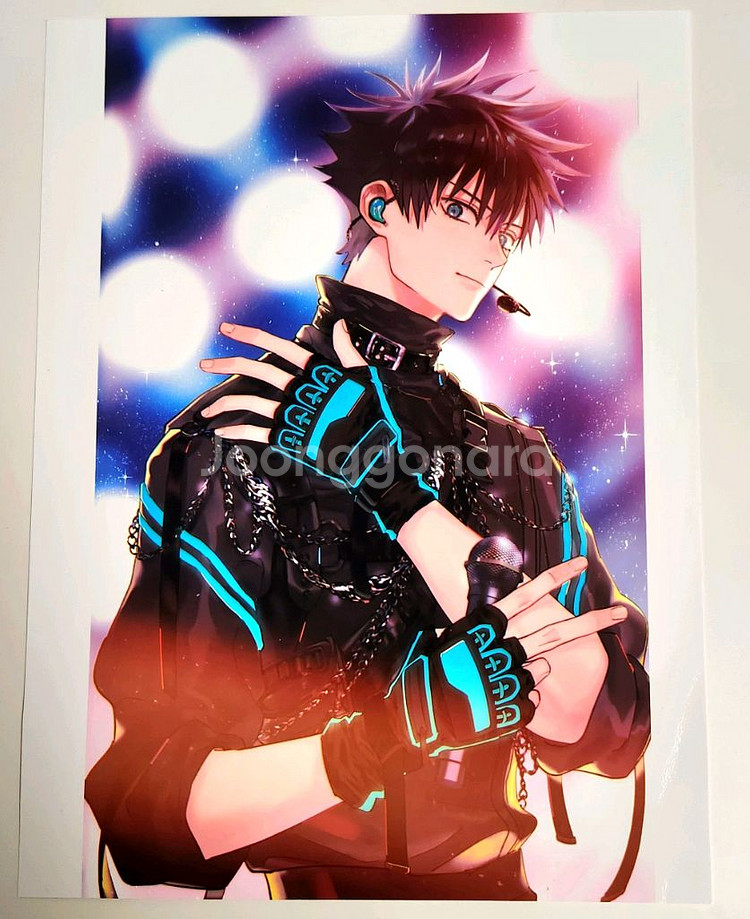 주술회전 후시구로메구미 프린팅박스 프박 포스터브로마이드--2