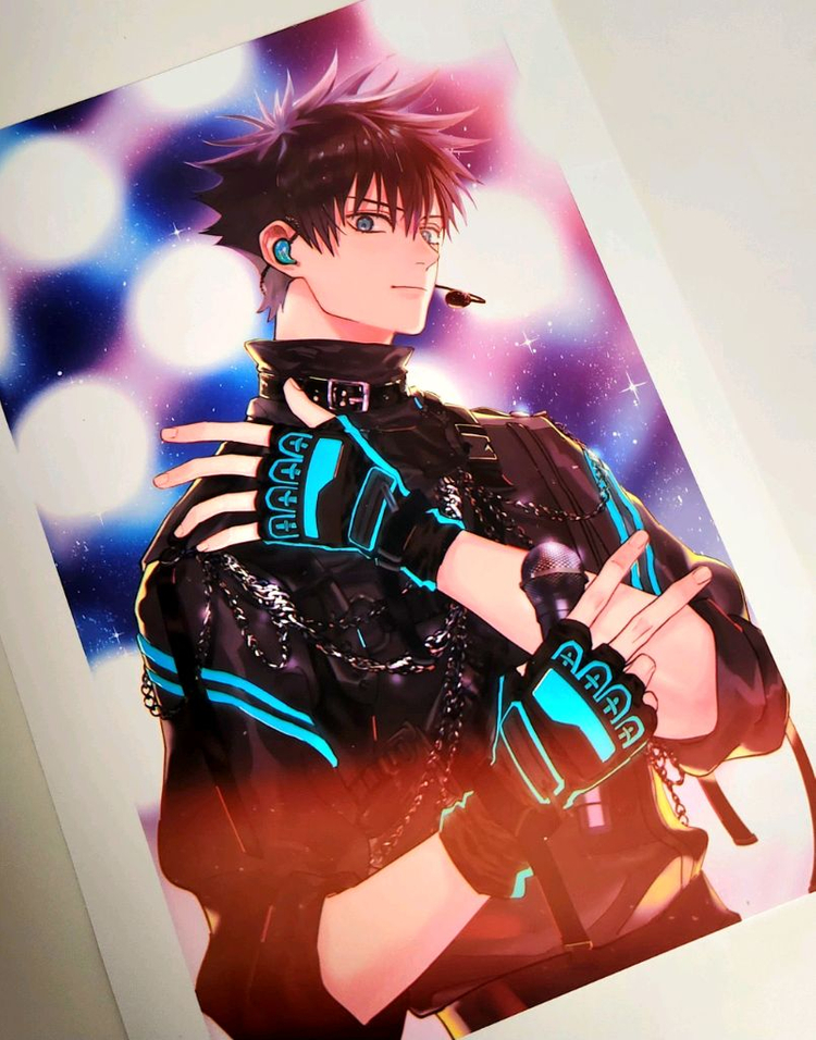 주술회전 후시구로메구미 프린팅박스 프박 포스터브로마이드--3