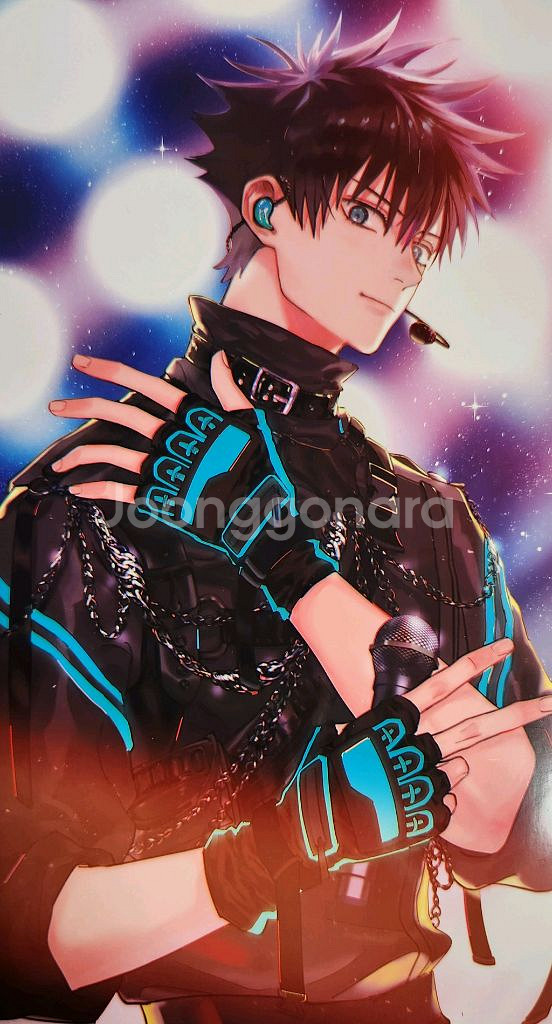 주술회전 후시구로메구미 프린팅박스 프박 포스터브로마이드--4