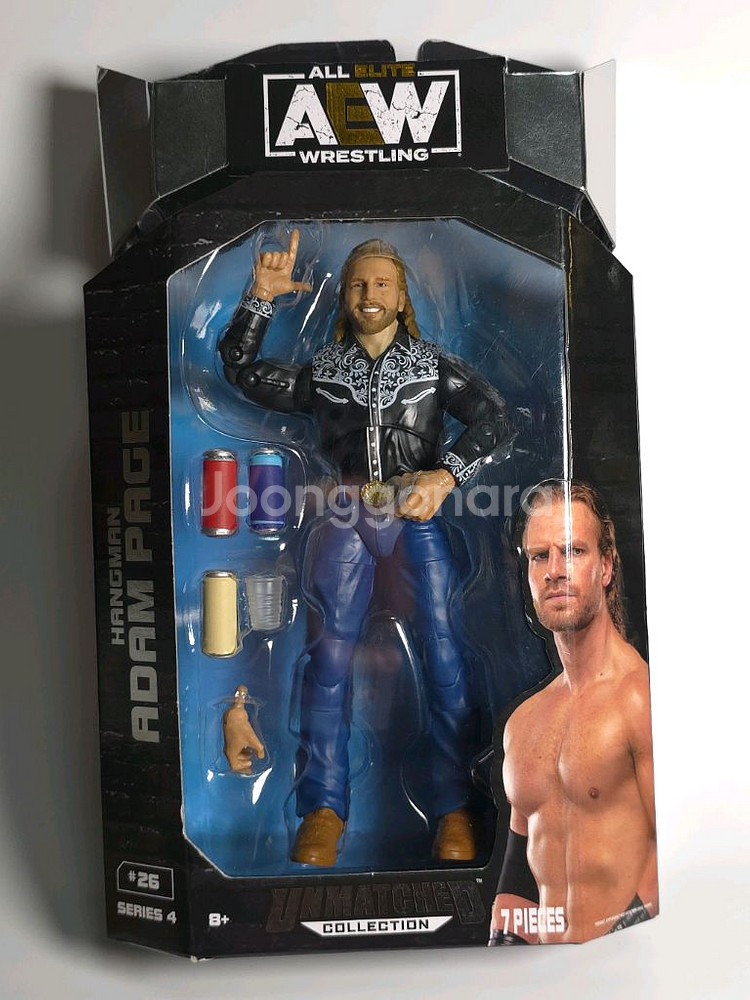미개봉 WWE,AEW 피규어 판매합니다^^--3
