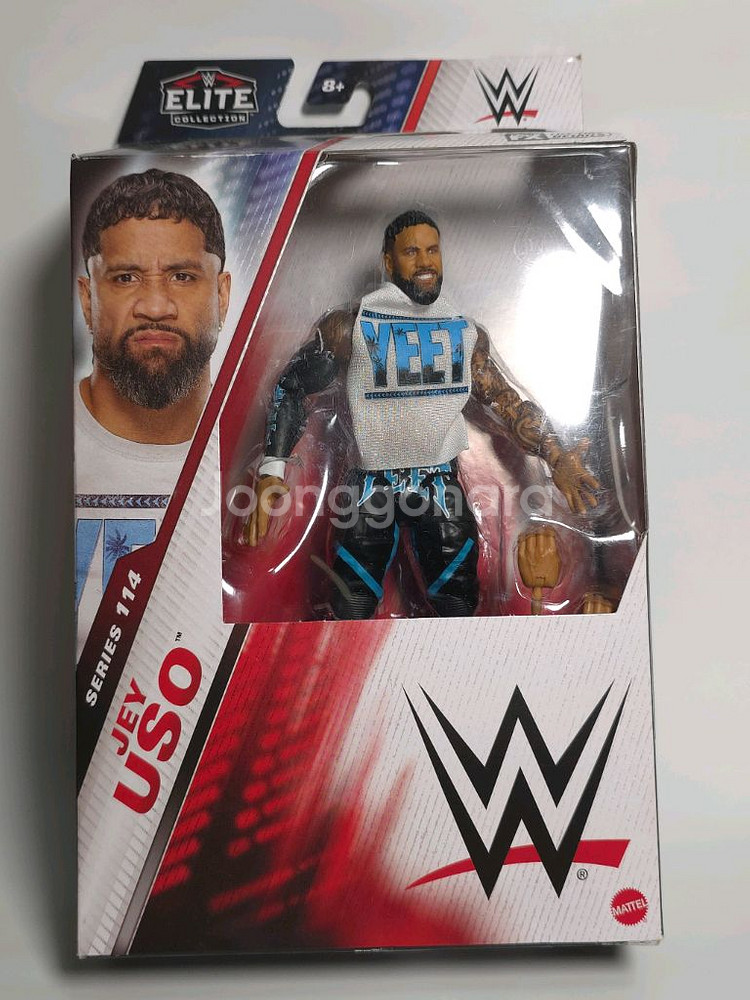 미개봉 WWE,AEW 피규어 판매합니다^^--1