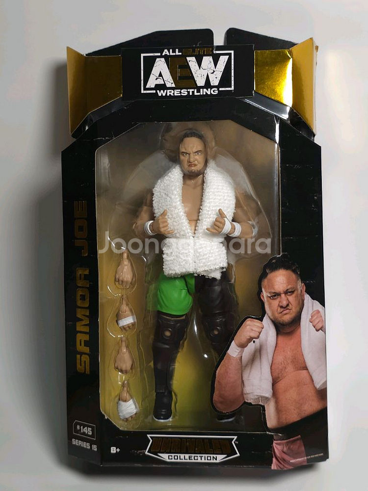 미개봉 WWE,AEW 피규어 판매합니다^^--4