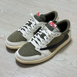 나이키 스캇 조던1로우 OG 리버스올리브 270mm