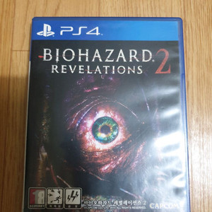 PS4 바이오하자드 레벨레이션2 레벨레이션스2 팝니다