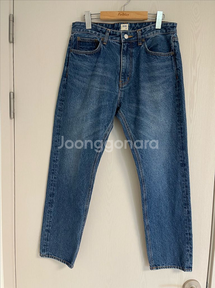 어나더 오피스 셀비지 데님 청바지 3사이즈--0