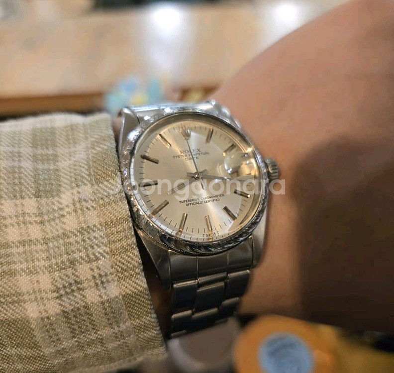 롤렉스 오이스터 데이트 1500--0