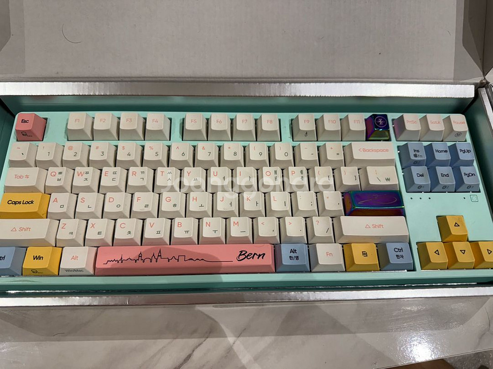 앱코 kn35bt 텐키리스 무접점키보드--0