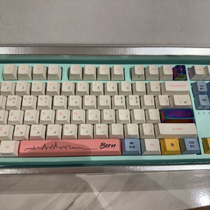 앱코 kn35bt 텐키리스 무접점키보드