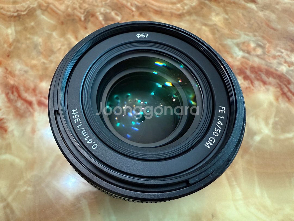 소니 50mm f1.4gm 민트급 판매합니다--1