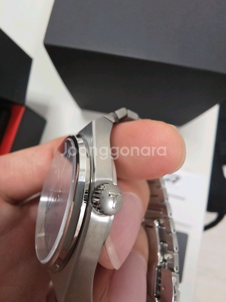 티쏘 PRX 35MM 아이스블루--2