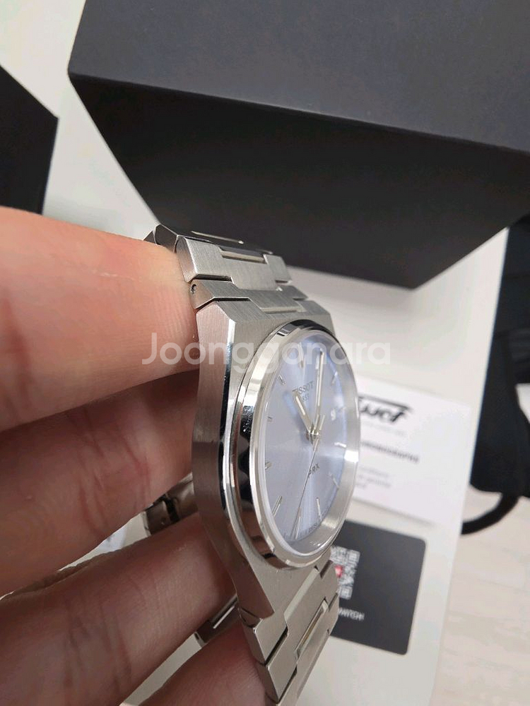 티쏘 PRX 35MM 아이스블루--3