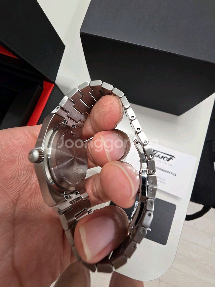티쏘 PRX 35MM 아이스블루--5