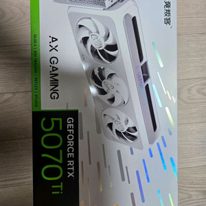 RTX 5070ti 미개봉