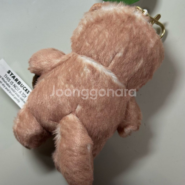 스타벅스 러블리수달 키체인 세트(2P)--4