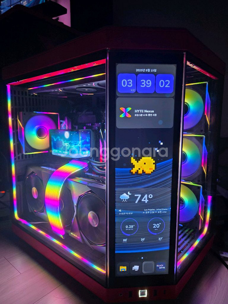 라이젠9 9950X3D RTX5090슈프림PC--0