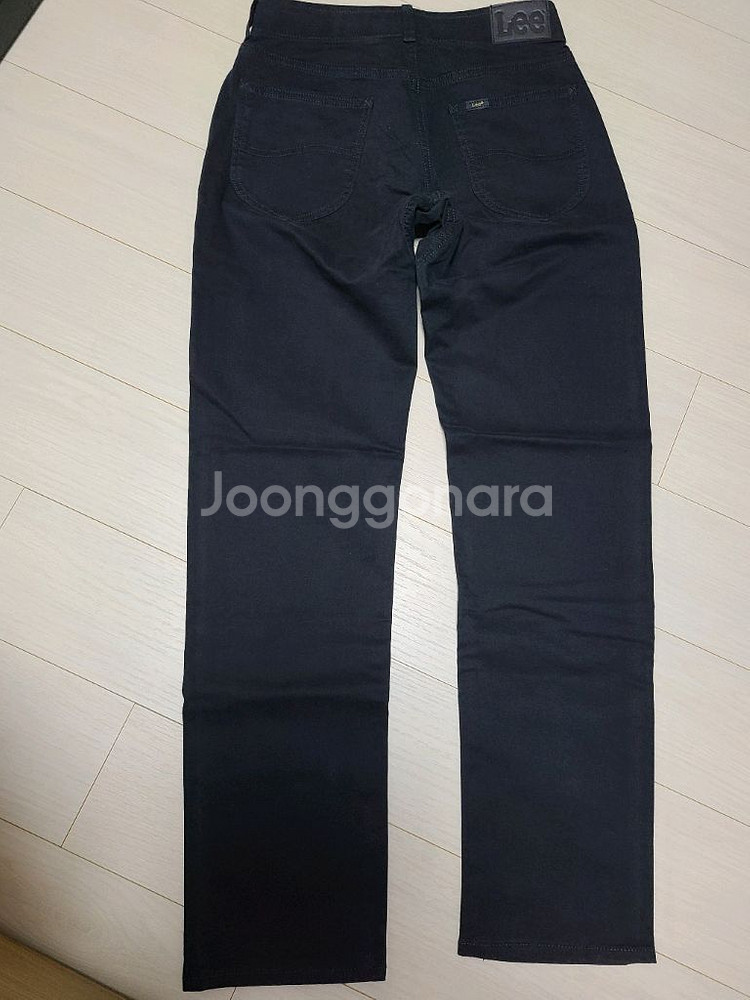 lee 흑 청바지 30/32 새상품--1